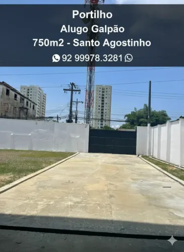 Imóvel para aluguel com 750 metros quadrados em Santo Agostinho - Manaus - AM