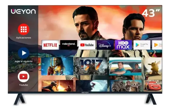 Smart Tv WEYON 43"