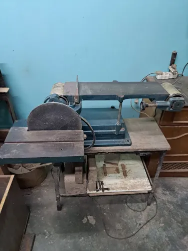 Lixadeira de cinta combinada acerbi