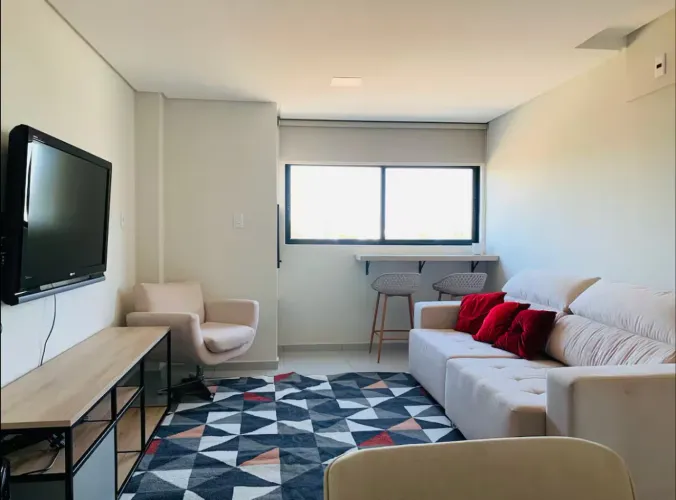 Apartamento Mobiliado para Locação em Cascavel