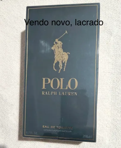 Perfume novo 