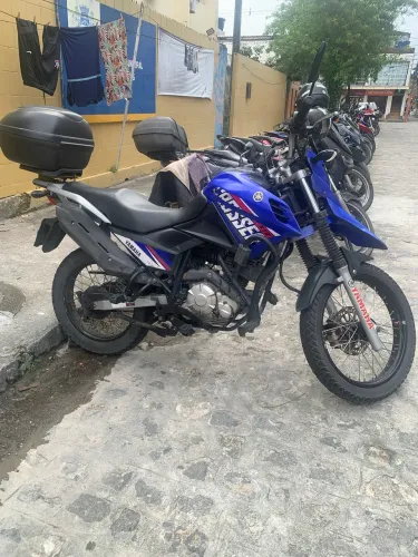 ? YAMAHA XTZ 150 CROSSER Z 2018 ? LINDA E PRONTA PRA RODAR! ? ? Crosser Z 150 Flex + BAÚ