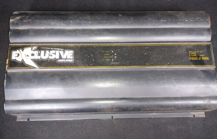 Exclusive 7k de 2 saída 1 ohms