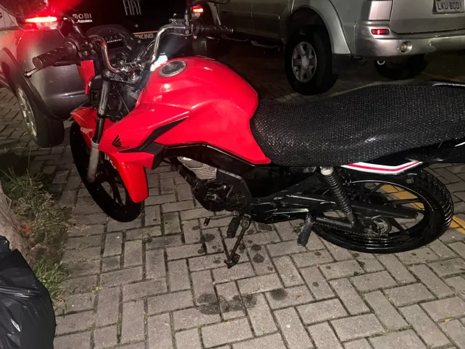 MOTO 160 TITAN 2019 BEM CONSERVADA