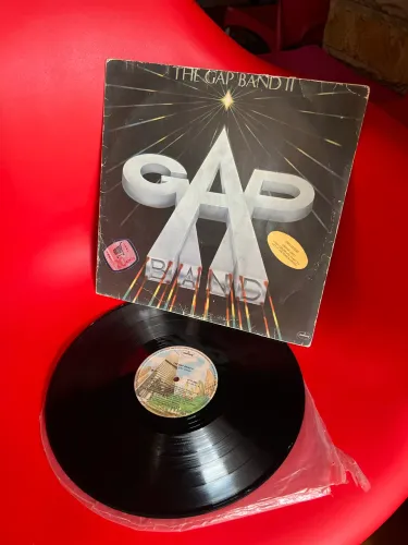 Vinil lp disco the gap band II