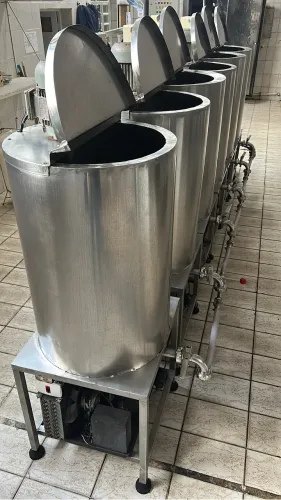 Tina 150 litros - tanque industrial