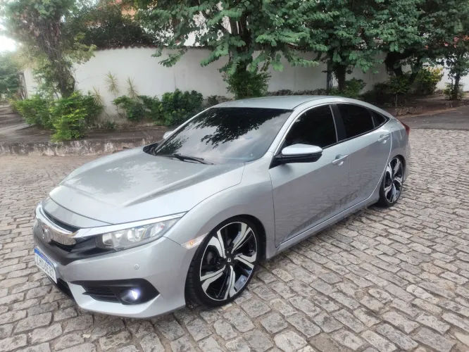 Honda Civic Sedan EXL 2.0 Flex 16V Aut.4p 2018