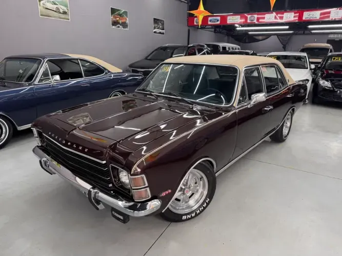 Chevrolet Opala Comodoro/comod. SLE 4.1/2.5 1978
