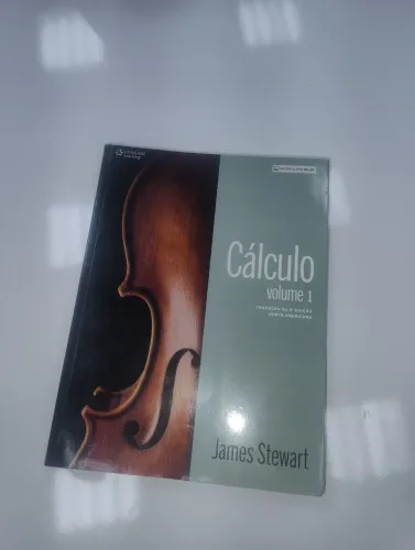 Livro de cálculo 1 James Stewart