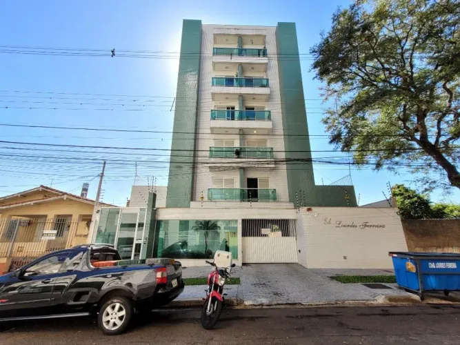 Apartamento para alugar em Maringá, Zona 07, com 2 quartos, com 66 m², Lourdes Ferreira