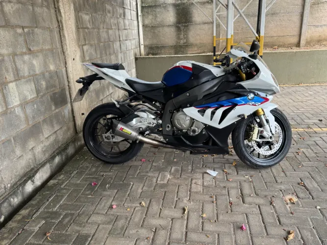 S1000 RR Raridade. A mais nova do Brasil