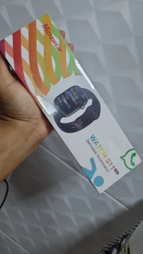Smartwach com tela Amoled a prova d`água com ChatGpt