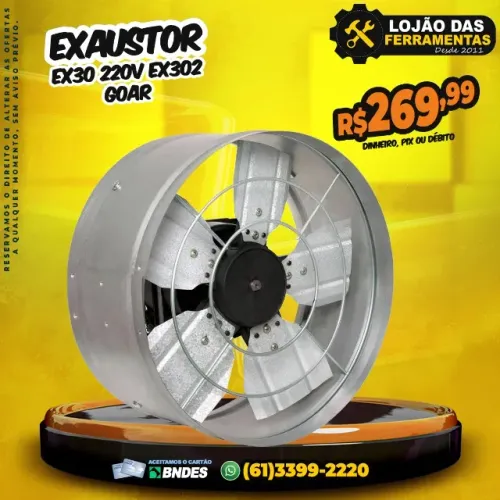 Exaustor EX30 220v EX302 Goar