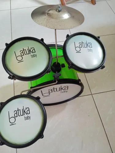 Bateria Infantil 