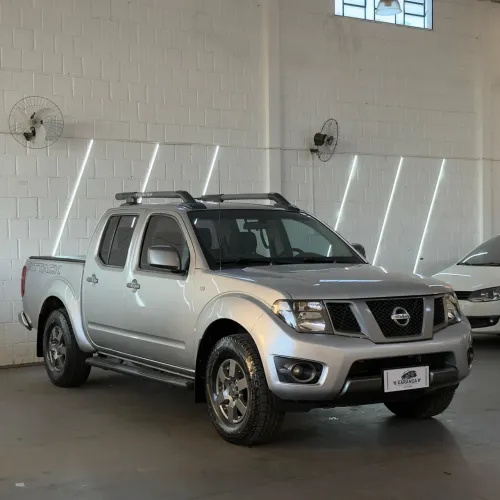 Nissan Frontier SE Attack CD 4X4 2.5 TB Diesel 2015