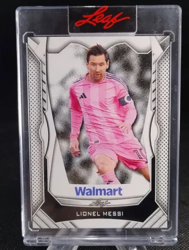 Card Messi Exclusivo National Sports Collectors Convention (NSCC)