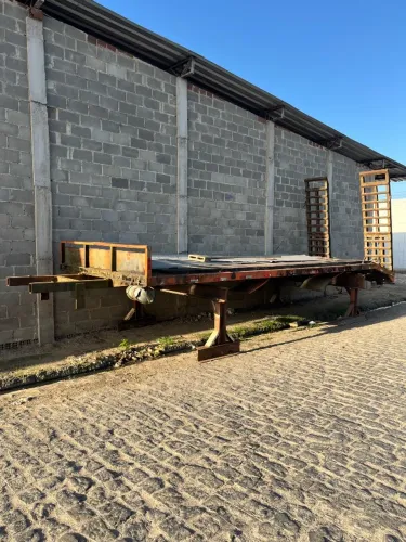 Prancha fixa para caminhão (carroceria, plataforma) 