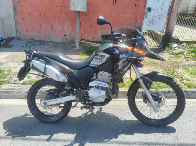 XRE 300 adventure 27 mil km