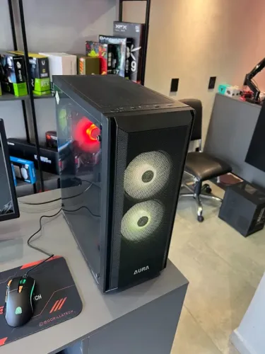 PC Gamer Ryzen 7 5700X + RTX 5050 8GB | Alto Nível | Novo | Loja Física