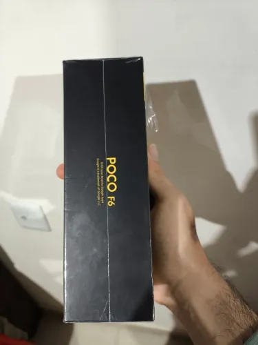 Poco F6 novo lacrado