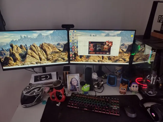 PC gamer troco em celular