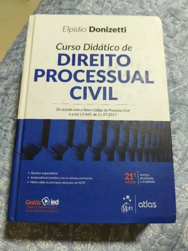 Livro Processo civil Elpídio Donizetti
