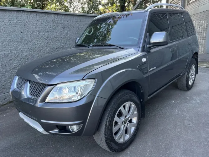 Mitsubishi Pajero TR4 2.0/ 2.0 Flex 16V 4X4 Aut. 2015