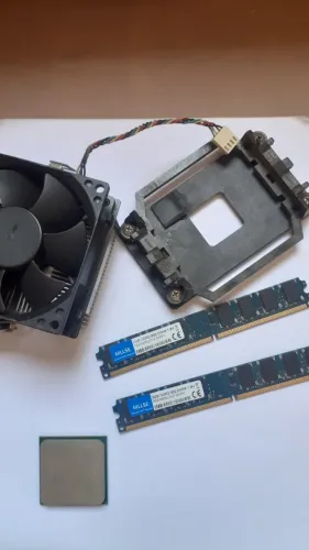 Kit Athlon 64 X2 + 3 HDs 160GB cada