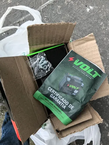 Bateria para Moto nova na caixa. $90,00