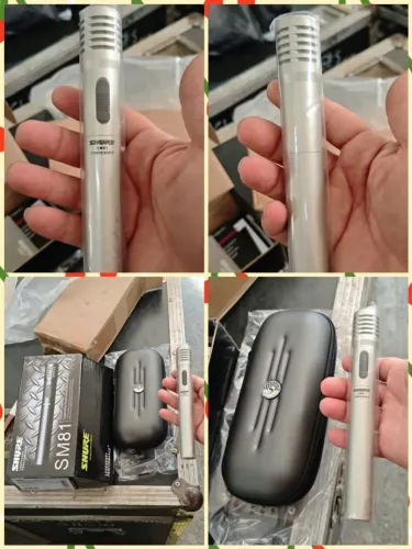 MICROFONE CONDENSER SM81