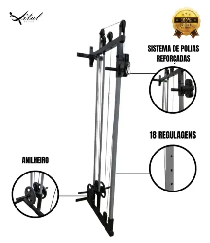 CROSS MONO DE PAREDE