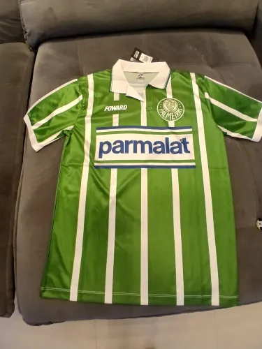Camisa Palmeiras retro Parmalat 