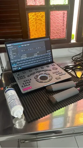 Ultrassom Chison Sonoair 30 Vet