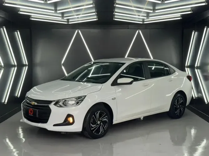 Chevrolet Onix Plus LT 1.0 12V Flex Mec. 4P 2024