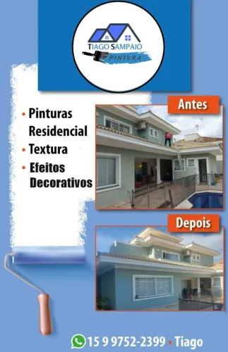 Pintor Profissional Residencial e Comercial 