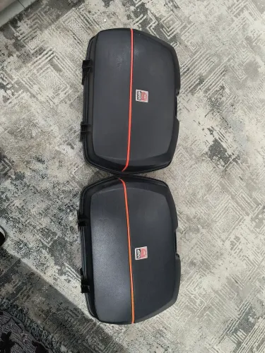 Baús alforges givi importados