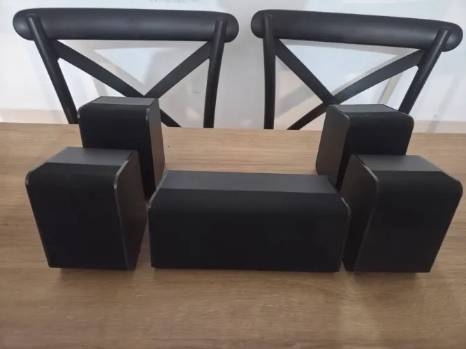 Kit 5 Caixas de Som Satélites Pioneer (Home Theater HTP-076)