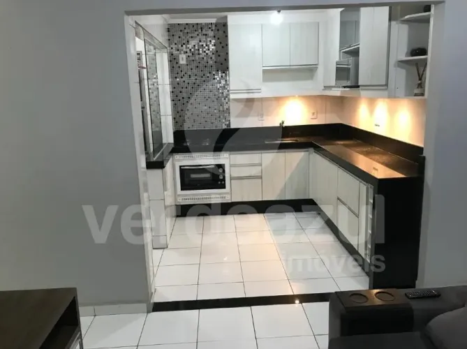 Apartamento mobiliado e planejado com 3 quartos no Pq. João de Vasconcelos em Sumaré-SP.
