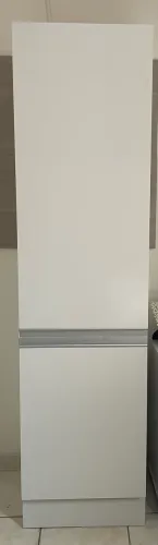 Paneleiro Armário de Cozinha 100% MDF 2 Portas Branco Smart Madesa