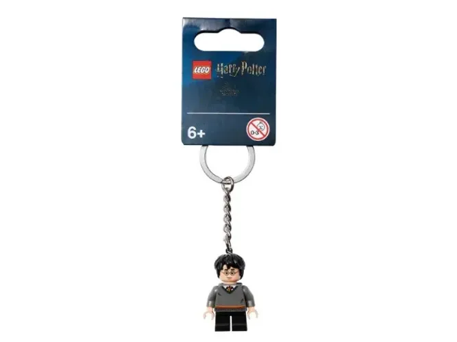 KIT 3 CHAVEIROS LEGO HARRY POTTER ORIGINAIS MINIFIGURAS EM CORRENTE