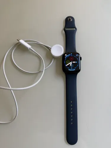 Apple Watch séries 9 GPS MIDNIGHT 45mm