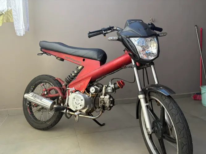 Mobilete 4 Tempos 49cc TopTrail