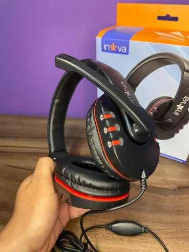 fone de ouvido Headset Gamer Inova KV-8639 an2