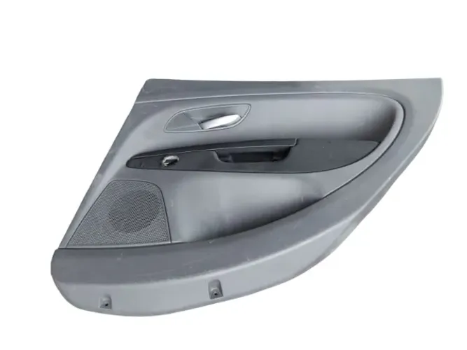 Forro de porta Fiat linea traseiro direito 2011 cinza