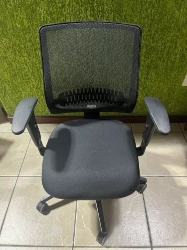 Cadeira Uni All Black - Flex Form