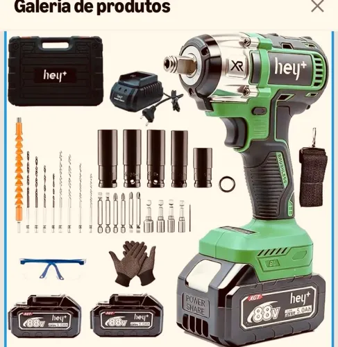 Chave impacto 3X1 HEYPLUS 480NM 
