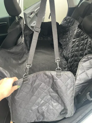 Capa pet protetora carro 