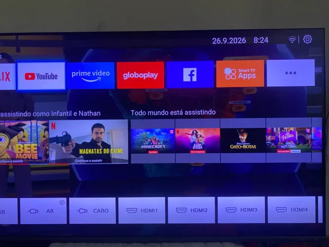 TV Philco DolbyAudio 4k