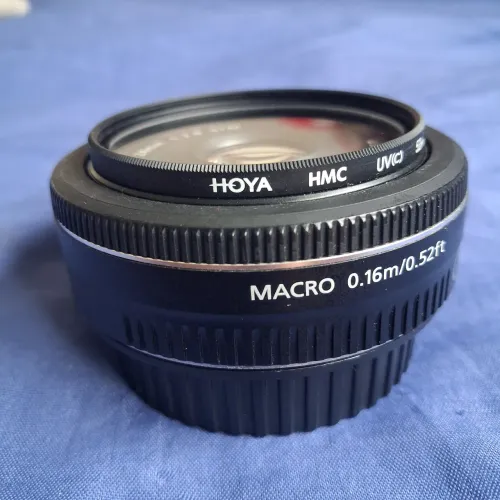 Lente canon 24mm