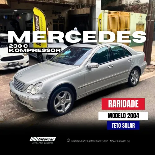 Mercedes-Benz C-230 Kompressor Avantgarde 2004
